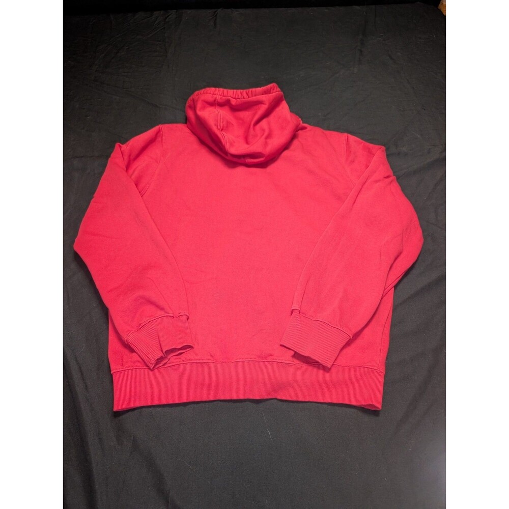 U.s. Polo Assn.  Hoodie Red Large Size Men’s Red Labeled Hooded Zip Jacket - Picture 10 of 10